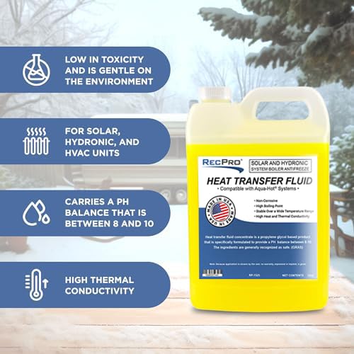 RecPro RV Boiler Antifreeze for Aqua-Hot System | 1 Gallon