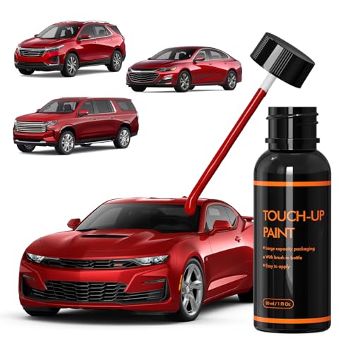 WA252F Cherry Red/Wild Cherry Touch Up Paint for Chevy - color: Cherry Red/Wild Cherry GSK/WA252F