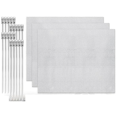 3 Pack Exhaust Heat Shield Automotive, Embossed Aluminum Heat Shield Kit with 20PCS Cable Metal Ties for Car Muffler Exhaust Wrap Heat Pipe High Temp Thermal Barrier (3Pcs 13” * 16”) - color: 3Pcs 13” * 16”