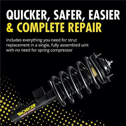 Monroe 172480 Suspension Strut and Coil Spring Assembly