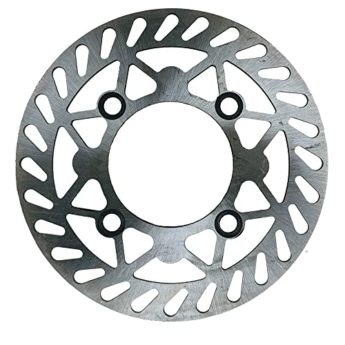 12" Rear Wheel 80/100-12 Tire Assembly For Dirt Pit Bike 125cc 140cc 150cc Apollo SSR XR CRF TaoTao Includes Brake Rotor and 428 Sprocket (12 inch) - size: 12 inch