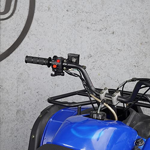 5 Function 10 Wires Left Starter Kill Light Choke Switch Assembly