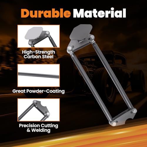 maXpeedingrods Adjustable Universal Parallel 4 Link Kit