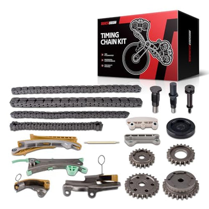 Torchbeam Timing Chain Kit for 1997-2010 Ford Explorer, OE # 76117 - size: 2L2Z-6K297-AA