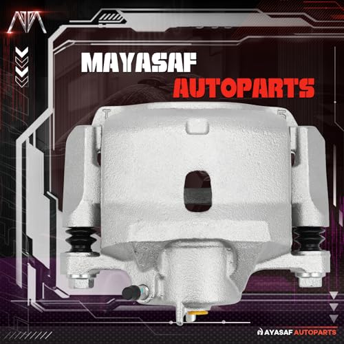 19B2090 Front Left Driver Side Disc Brake Caliper Assembly