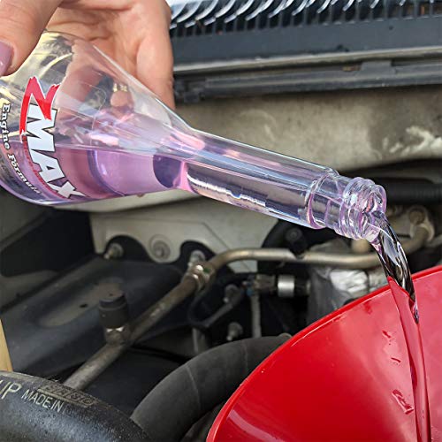 zMAX 51-212 - Engine Formula - Easy to Use - Engine Treatment - Reduces Carbon Build-Up, Lubricates Metal, Extends Life of Car or Truck - Runs Efficiently & Improves Gas/Diesel Mileage - 12 oz. Single - size: 12 oz