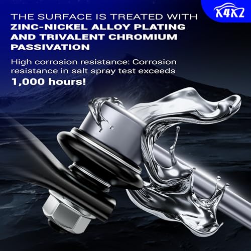 Zinc-Nickel Alloy Front Stabilizer Sway Bar Link OE# 4R3Z5K483AA K80899 - size: K80899