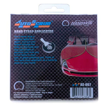 Nanoskin AUTOSCRUB Hand Strap for Surface Prep, 5.75" - style: Hand Applicator