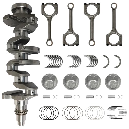 G4NC 2.0 Crankshaft with Connecting Rods & Piston Set 2012-2019 - color: QD-Cra-G4NC-001