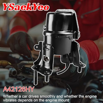 4PCS Engine Motor Mount Set Compatible with Lexus ES250 2021-2023