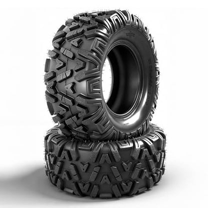 26x8-12 ATV Tires,6PR All-Terrain Tires,Tubeless,Pack of 2 - size: 26x8x12