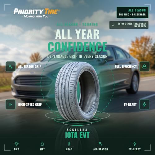 Accelera Iota EVT 205/55ZR16 94W XL All Season High Performance Tire