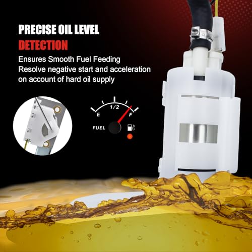61342-95A Fuel Pump Assembly Compatible with Harley-Davidson Road Glide