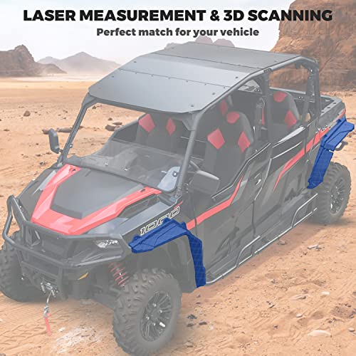 SAUTVS Front & Rear Fender Flares for Polaris General 1000/4 1000 2016-2026
