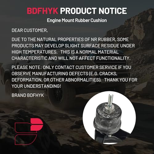 BDFHYK Engine Motor & Trans Mounts Compatible with Cadillac Escalade - size: 2007-2014 GMC 2PCS