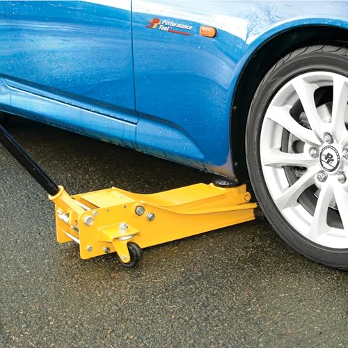 Performance Tool W1642 2 Ton Low Profile Swiveling Floor Jack - style: 2 Ton (4,000 lbs) Low Profile