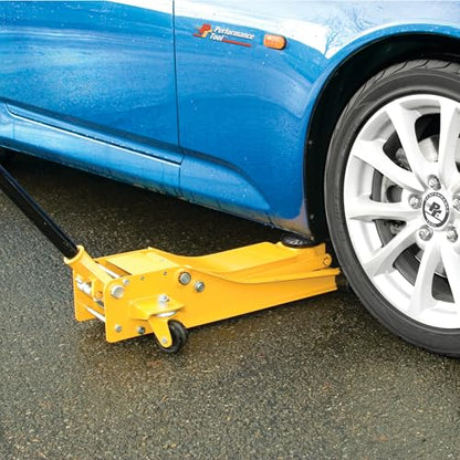 Performance Tool W1642 2 Ton Low Profile Swiveling Floor Jack - style: 2 Ton (4,000 lbs) Low Profile