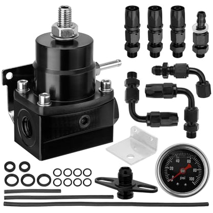 Adjustable EFI Fuel Pressure Regulator Kit