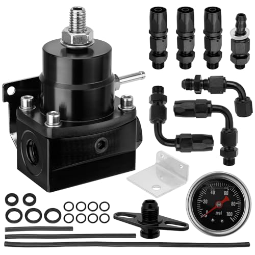 Adjustable EFI Fuel Pressure Regulator Kit