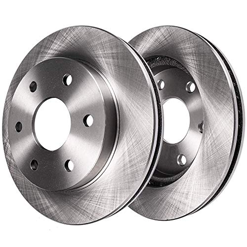 Detroit Axle - Brake Rotors for Chevy Tahoe Suburban GMC Yukon XL - size: 4R53927/kit