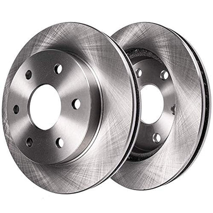 Detroit Axle - Brake Rotors for Chevy Tahoe Suburban GMC Yukon XL - size: 4R53927/kit