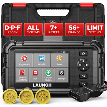 Launch CRP129HD Heavy Duty Truck Scanner with DPF Regen & 7+ Resets