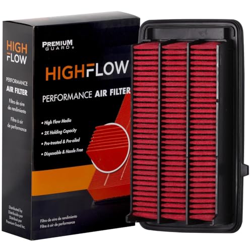 HIGHFLOW PA99116X High Performance, Pre-Oiled Disposable Engine Air Filter | Fits 2017-2022 Honda CR-V 1.5L; 2016-2021 Civic 1.5L - size: HIGHFLOW-1PK