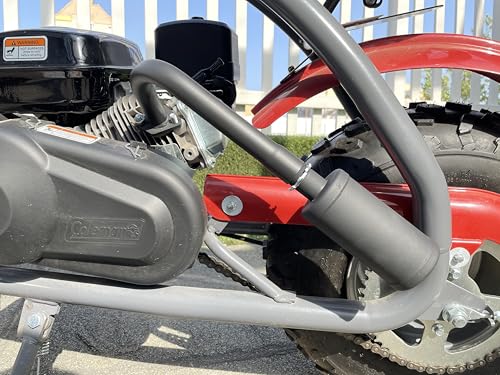 Upgrade Exhaust Pipe with Muffler For Predator 212cc 196cc