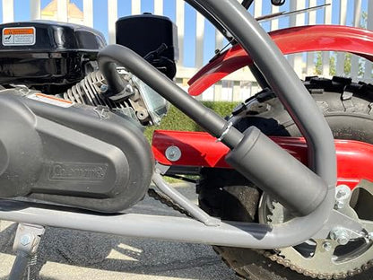 Upgrade Exhaust Pipe with Muffler For Predator 212cc 196cc
