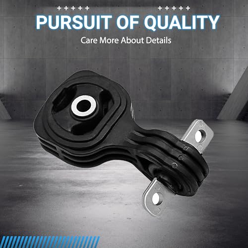 Front & Rear Engine Mount Kit Motor Mount - size: For 2006-2011 Honda Civic