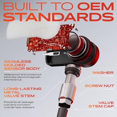 A-Premium 315MHz Pre-programmed TPMS Sensor Tire Pressure Monitoring Sensor