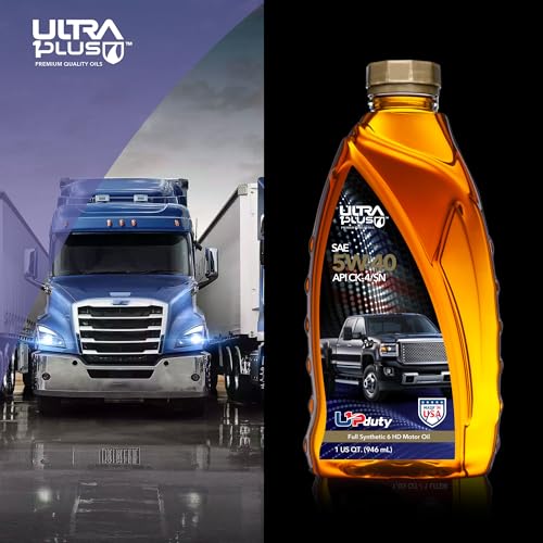 SAE 5W-40 Full Synthetic Diesel Engine Oil API CK-4/SN 1 Gallon - size: 1 Gallon