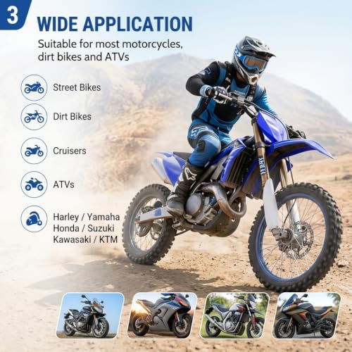 Universal Motorcycle Bike Fork Seal Driver Tool Kit 35mm-50mm Adjustable Fork Seal Installer Split Design Driver for Harley Yamaha Honda Dirt Bike 41mm 43mm 46mm 49mm 50mm Fork Tube Seal Tool