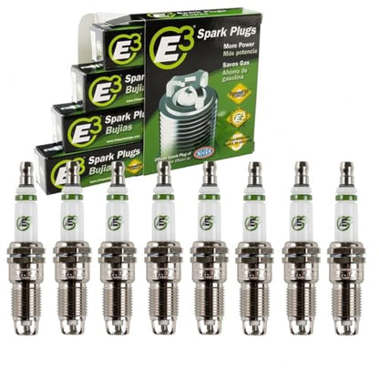 8 pc E3 Spark Plugs for Chevrolet Silverado 1500 1999-2013