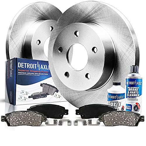 Detroit Axle - Rear Brake Kit for 2016-2022 Chevrolet Malibu - size: 6PR42380/kit