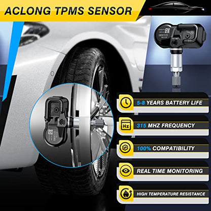 TPMS fit for Toyota,Replacement 4260706020 4260730060-1PC,315MHz - size: 4260730060