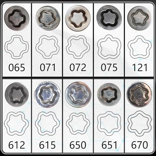 121 Wheel Locking Nut Key for Nissan Infiniti, ID 21mm Lug Socket - size: socket 121