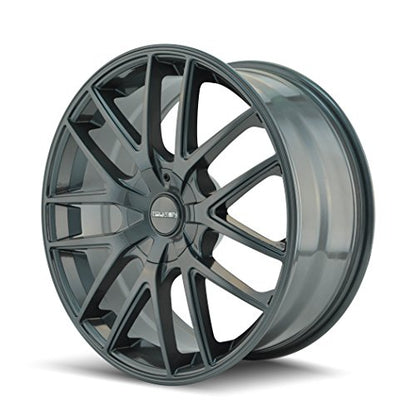 TR60 16x7, Bolt Pattern: 5x112/120, Offset: 42, GUNMETAL, set of 1