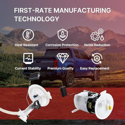 Electric Fuel Pump Module Assembly Compatible with Dodge, Jeep