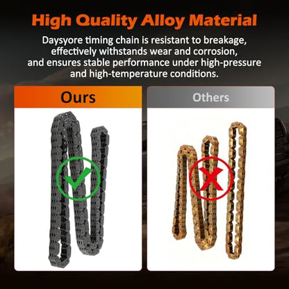 Timing Chain Kit 4.0L Fit for 05-10 Frontier Xterra Pathfinder VQ40DE - color: For 2005-2010 Frontier Pathfinder Xterra