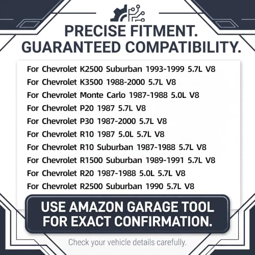 Valve Cover Gasket Set Fits for for Chevy Camaro Caprice 87-97,Tahoe 96-00,for GMC Yukon 92-00,for Pontiac Firebird 87-97,for Cadillac Escalade 99-00,for Buick Roadmaster 91-96,4.3L 5.0L 5.7L V8
