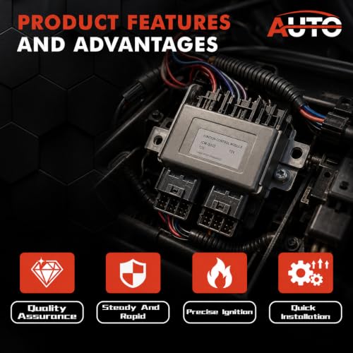Automotive CM850 Car Ignition Control Module for CHRYSLER CORDOBA DODGE ASPEN replace 3438850 4111850 3874020
