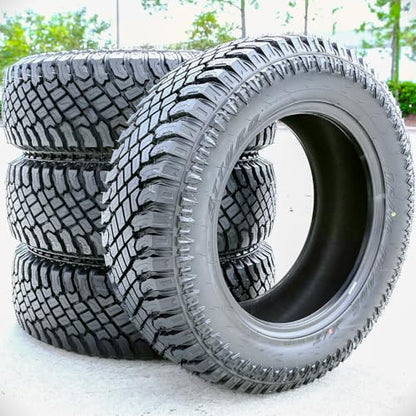 Atturo Trail Blade X/T Extreme Terrain Light Truck Radial Tire-LT265/60R20 265/60/20 265/60-20 121/118S Load Range E LRE 10-Ply (DC) BSW Black Side Wall - size: 265/60R20