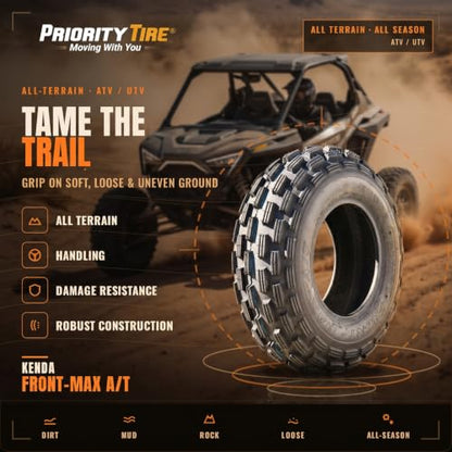 Kenda Front Max (2ply) ATV Tire [23x8-11]