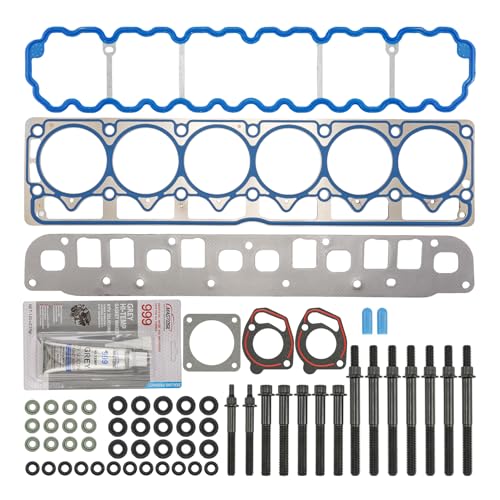 PHILTOP Head Gasket Kit for Jeep Wrangler/Grand Cherokee 1999-2003 4.0L - size: HS 26211 PT
