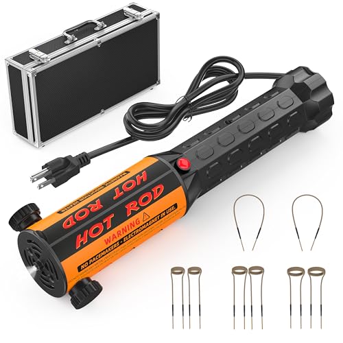 Solary Induction Bolt Heater Tool - 1200W 110V Magnetic Induction Heater Bolt Removal, Nut Buster Tool with 8 Coils for Rusty Screw Removing - color: Orange