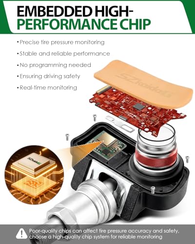 315/434MHz TPMS Sensor for:-Chevy for:-GMC Silverado Sierra
