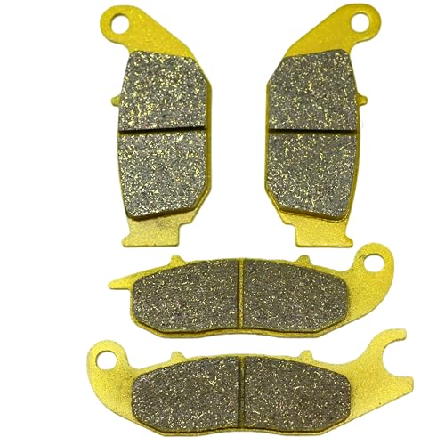 Front Rear Brake Pads for Honda CBR 125 R CBR125R Brakes FA375 FA629 MC0552