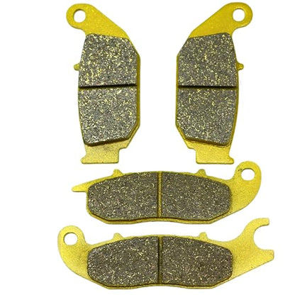 Front Rear Brake Pads for Honda CBR 125 R CBR125R Brakes FA375 FA629 MC0552