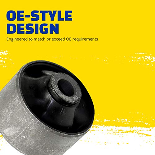 DRiV MOOG Suspension Control Arm Bushing Kit - K6658 - High-Quality Elastomer Suspension - Hassle-Free Installation - Long-Lasting, Quiet Operation for Auto Repair Replacement